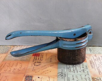 Vintage Potato Ricer Potato Masher - Kitchenalia