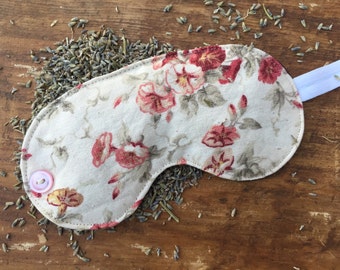 Lavender Sleep Mask, lavender aromatherapy, spa mask, sleeping mask, sleep mask for adults, blindfold, travel accessory, yoga accessory