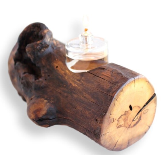 Rustic Wood Lamp Oil Lamps Rustic Oil Lamp Rustic Home