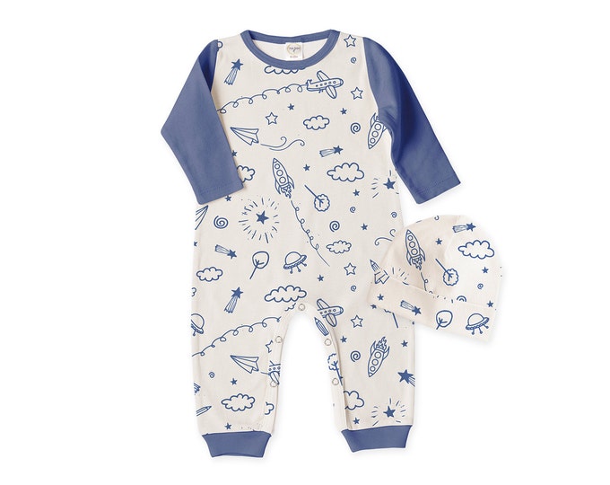Tesa Babe Airplane Romper main image 0