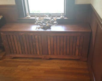 radiator cover enclosure cabinet furniture built any size any color ! great deals on multiple cover purchases