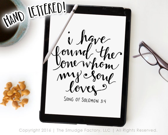 Download I Have Found The One Whom My Soul Loves SVG Bible Verse ...