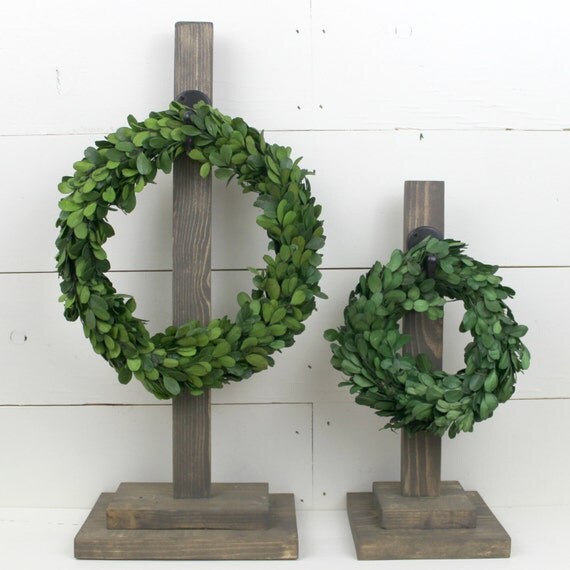 wreath holder 20 wood wreath stand holder with hook wreath holder 20 wood wreath stand holder with hook