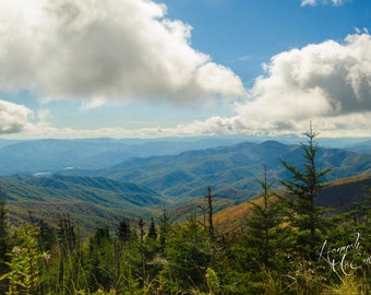 Mountain Photography Digital Download, Smoky Mountains, Instant Download, Fine Art Photography, Stock Photo