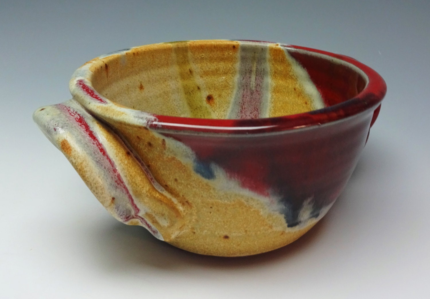 Bread Baker Ayers Pottery Loaf Pan 1 lb Bread Bread Bowl