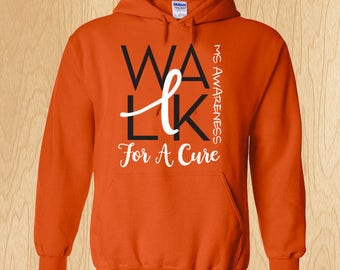 Multiple Sclerosis "Walk" Sweatshirt