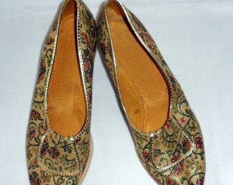 1960s slippers | Etsy