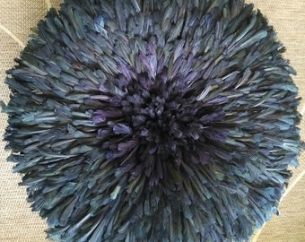Juju Hat - Black/Violet