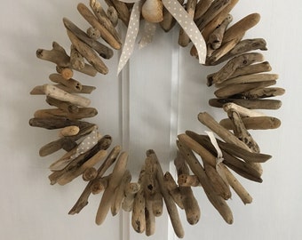 Handmade Driftwood Wreath