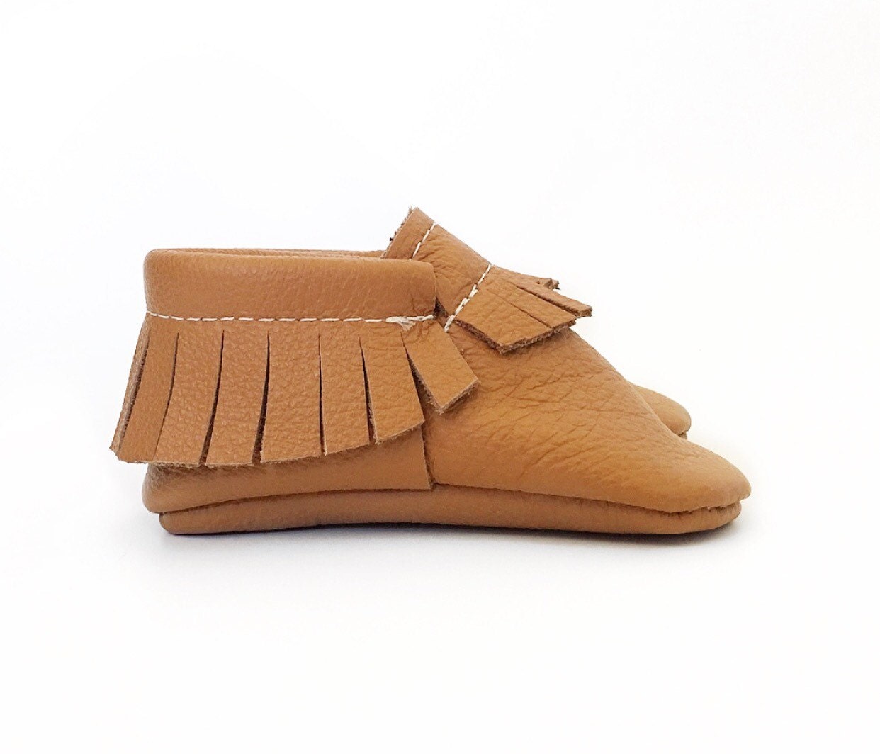 childrens leather moccasins