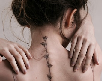 Temporary tattoo : Cosmos
