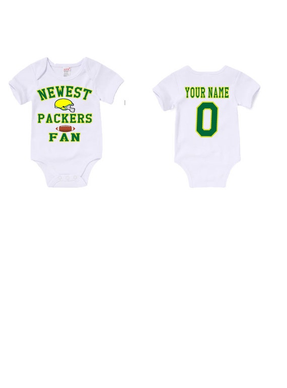 Newest PACKERS FAN Onesies /Baby Announcement/Baby Shower/