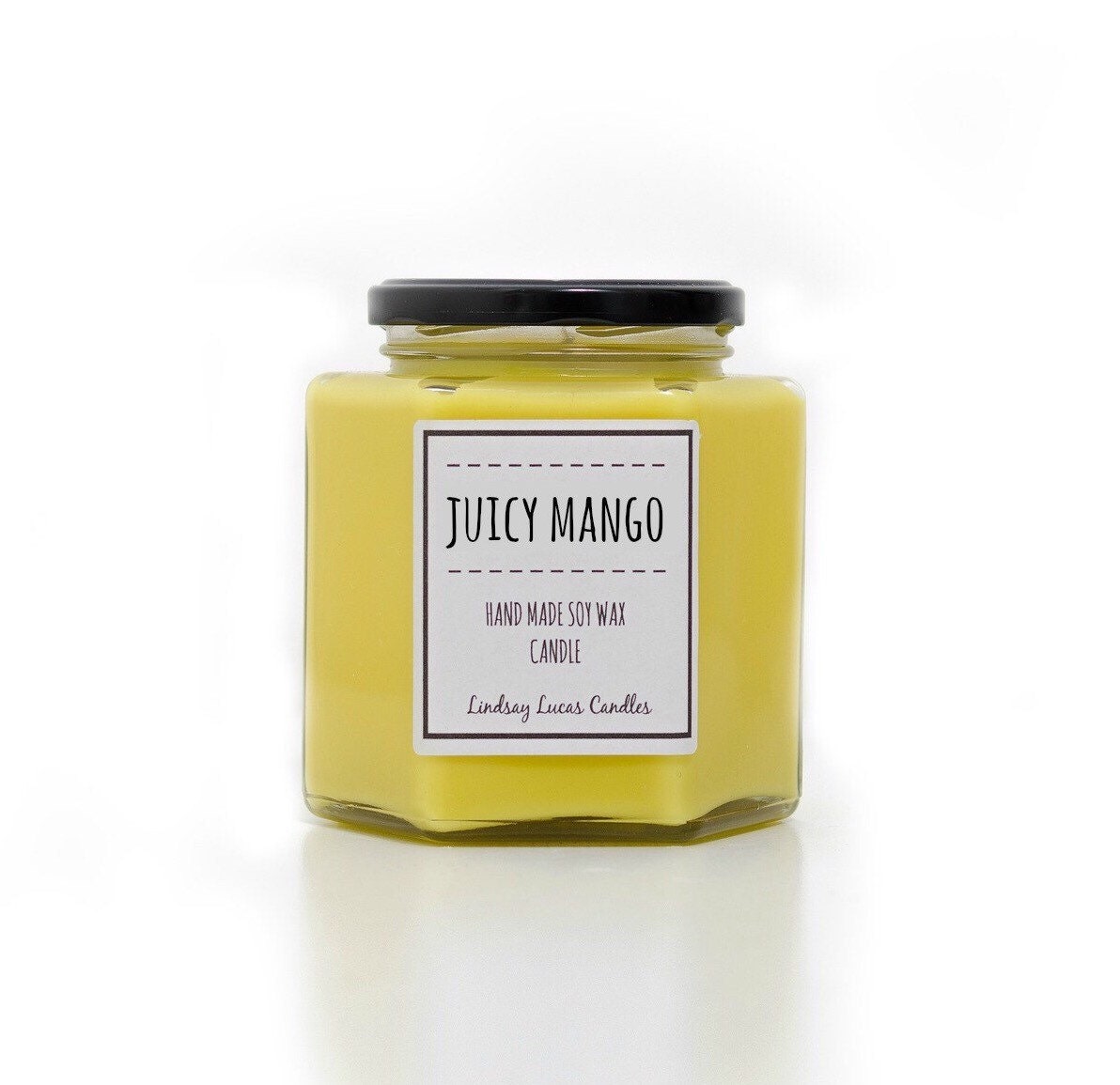 Mango Candle Mango Scented Candle Fruity Candle Strong