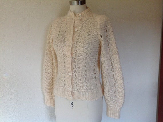 fuzzy sweater cardigan with hood jacket pattern