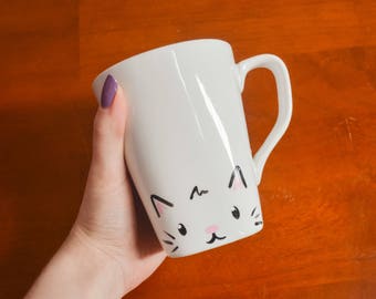Cat Mug Kitty Mug Cat Lover Mug Crazy Cat Lady Mug Neko Atsume Aristocats Mug Are You Kitten Me Right Meow Mug Cat Person Mug