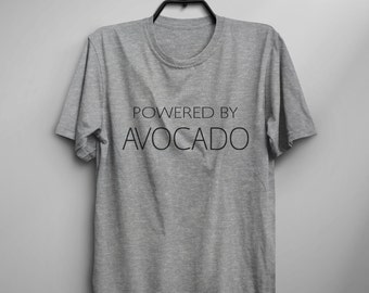 men's avocado t-shirt