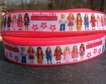 American Girl Ribbon, Doll Ribbon, American Girl Bow, American Girl Birthday, Ribbon