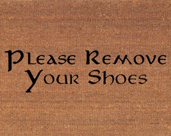 Remove your shoes | Etsy