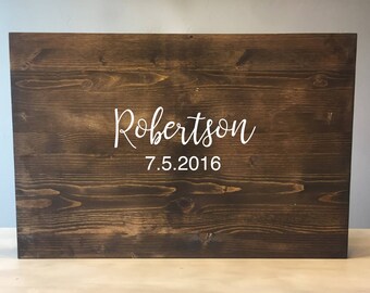 Wedding guest book alternative, Wood wedding guest book, wood guest book, Wedding guestbook alternative, Wood guestbook, wooden guestbook