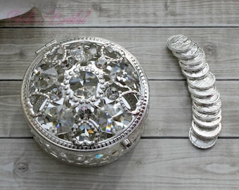 Wedding Unity Coins, Wedding Arras, Arras de Boda, Arras, Wedding Coins, Arras para Boda