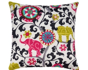 etsy elephant pillow