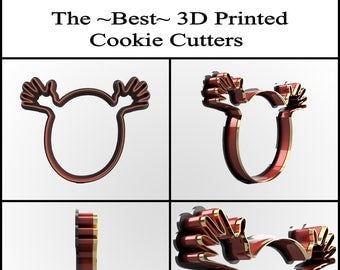 Custom Cookie Cutter - Personalized Cookie Cutter - Clay Cutter - Fondant Cutter - Custom Design Cookie Cutter - 3D Print - FunOrders