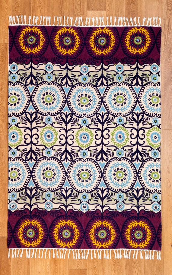 3X5 area rug Turquoise area rugcontemporary area rugsrugs