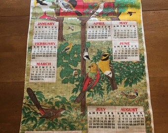 Robin calendar | Etsy