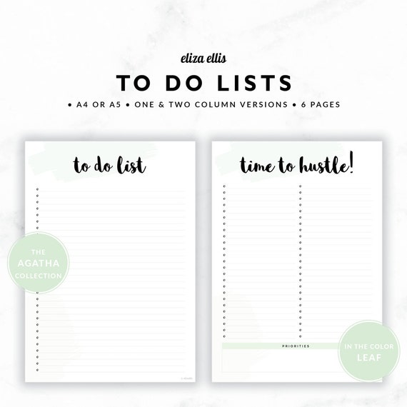 simple online to do list