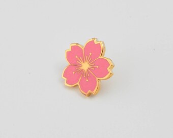 Sakura (Cherry Blossom) Enamel Pin