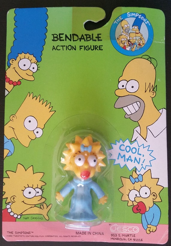 maggie simpson doll 1990