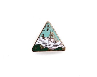 San Francisco Enamel Pin