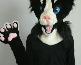 Fursuit partial | Etsy