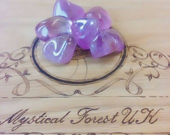 Ametrine Tumble stones, Citrine Amethyst Mixed Quartz, Reiki Charged Stones, Self Development, Healing Crystals, Mental Clarity