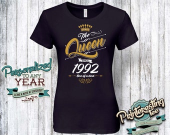 25th birthday, 25th birthday gifts for men, 25th birthday gift, 25th birthday tshirt, 1992, 25th birthday gift for women, vintage 1992