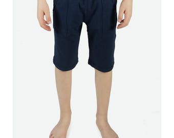 seamless shorts with pockets