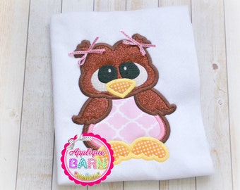 Owl Applique design