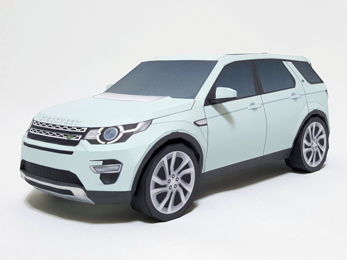 Land Rover Discovery Sport Car Paper craft PDO