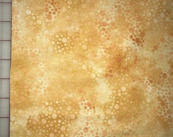 100% Cotton fabric by Half Yard increment - Cosmic Fusion (21200-20) Light Orange - by Northcott