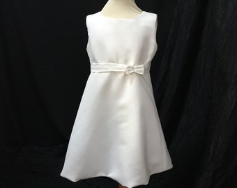 Flower girl dress "La patineuse", dress,