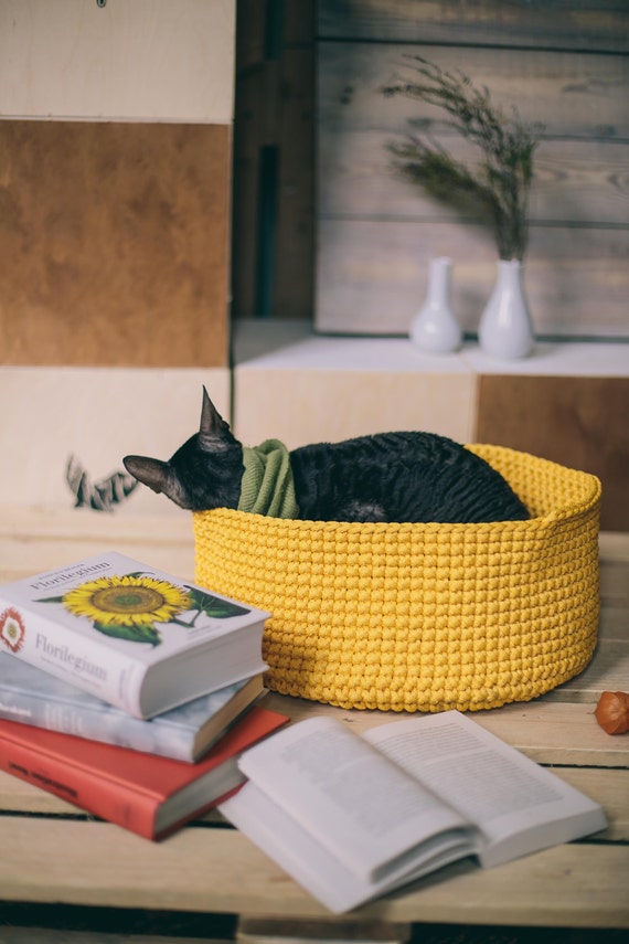 DIY kit, basket pattern + rope cord + crochet hook, diy crafts, diy projects, diy home decor, diy craft kit, crochet pattern, do it yourself