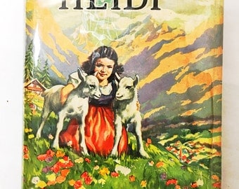 heidi by johanna spyri illustrated edition