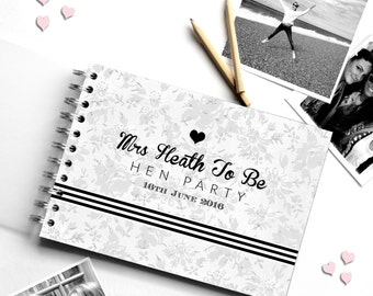 Hen Party Guest Book