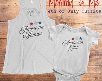 mommy and me 4th of july outfit