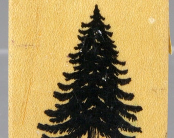 pine tree stamp for affinity photo
