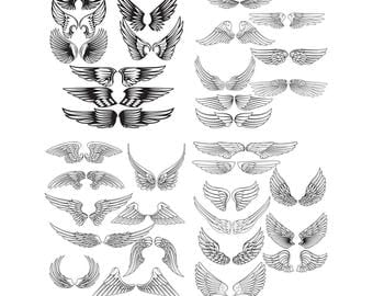 Free Free 112 Angel Butterfly Wings Svg SVG PNG EPS DXF File