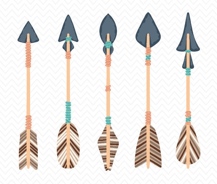 Download Arrows SVG Silhouette Tribal Arrow SVG Instant Download