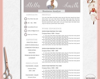 CV template, CV design, CV for Word, Resume template, Curriculum vitae template, Cover Letter for Word, References for Word Resume portfolio