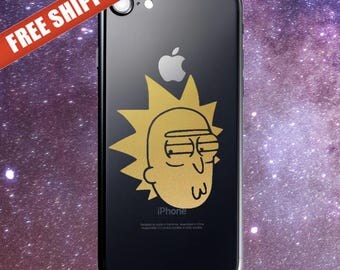 Rick - Rick and Morty Decal