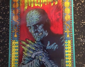 The Mummy Comic by Dark Horse Comics - Universal Monster Movie Adaptation
